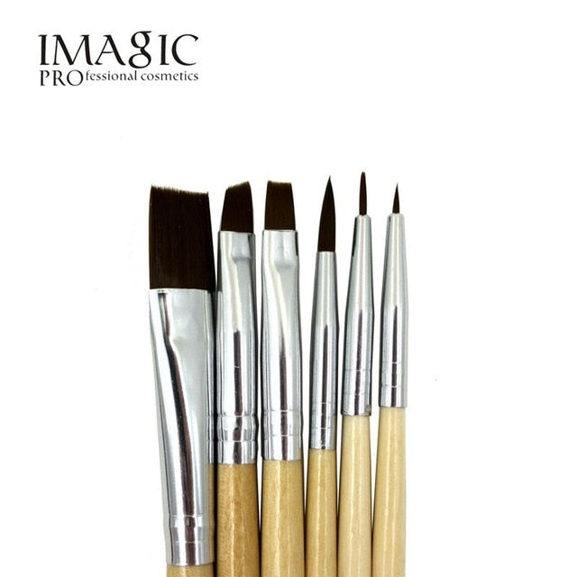 IMAGIC Body Paint and Face Paint Brush Set