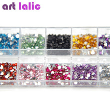 Load image into Gallery viewer, Nail Decoration Rhinestones