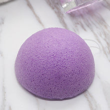Load image into Gallery viewer, Brainbow Face and Body Konjac Sponge