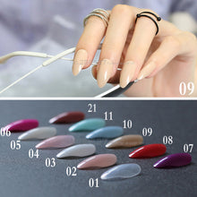 Load image into Gallery viewer, Almond-Shaped False Nails Set