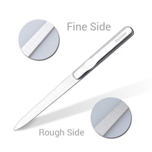 Load image into Gallery viewer, Professional Stainless Steel Nail File