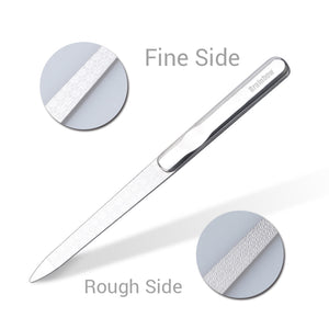 Professional Stainless Steel Nail File
