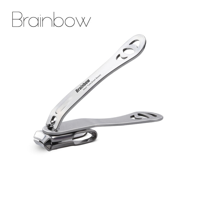 Brainbow Professional Stainless Steel Nail Clipper