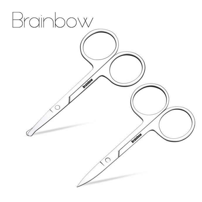 Brainbow Personal Care Safety Scissors 2 Pack