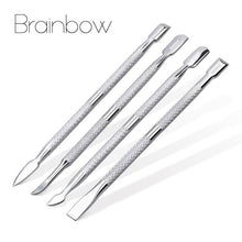 Load image into Gallery viewer, Double-Ended Nail Cuticle Pusher and Remover Set