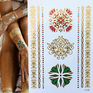 Festival  Glam Temporary Tattoos