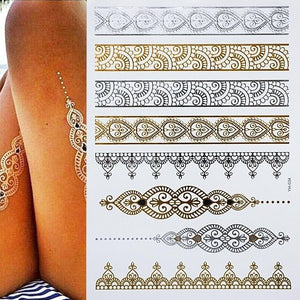 Festival  Glam Temporary Tattoos