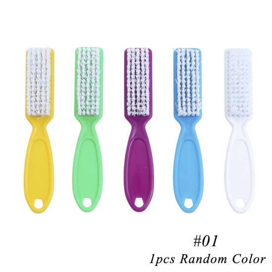 Nail Manicure Cleaning Brush Collection
