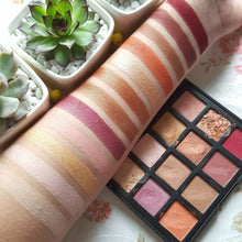 Load image into Gallery viewer, DE&#39;LANCI Shimmer and Matte 12 Color Eyeshadow Palette